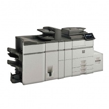 夏普（SHARP）MX-6508N A3黑白激光复印机（主机+送稿器+三层落地纸盒）