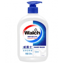 威露士洗手液525ml 丝蛋白滋养抑菌