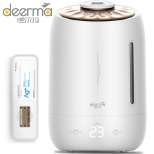 德尔玛（Deerma）DEM-F500 加湿器 ...