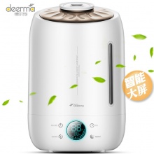 德尔玛（Deerma）DEM-F500 加湿器 5L大容量（白色）
