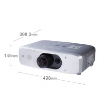 松下（Panasonic）PT-FW530C 投影机 4500流明 两年保修 灯泡半年保修