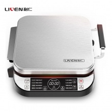 利仁（Liven）LR-FD431 电饼铛 侧开...