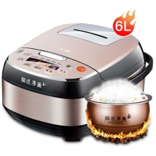 九阳（Joyoung）JYF-60FZ1 智能电饭煲 6L