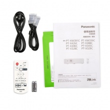 松下（Panasonic）PT-X345C 投影仪（XGA分辨率 3400流明 HDMI）