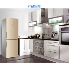 海尔（Haier）BCD-328WDPT 变频双门冰箱 风冷无霜 节能静音