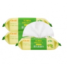 康贝（Combi）柔湿巾 手口专用婴儿 80片*...
