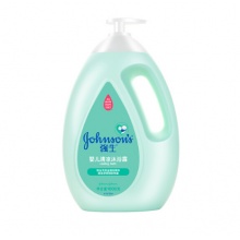 强生(Johnson)婴儿清凉沐浴露1000ml