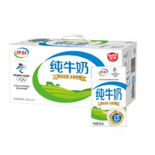 伊利 纯牛奶250ml*24盒