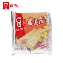 嘉顿威化饼干 花生味50g
