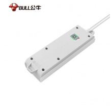 公牛（BULL）GN-H102D 2位1.8米 总控开关 大功率防雷插座