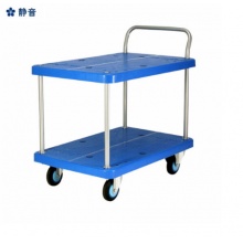 静音（KANATS）PLA300Y-T2 手推车 双层 载重300kg 910*600