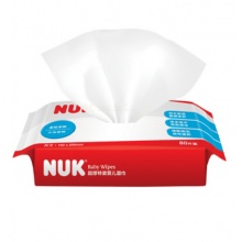 NUK 超厚特柔婴儿湿巾80片装（3包）