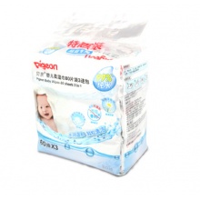 贝亲（Pigeon）PL135 婴儿柔湿巾80片装（3包）_