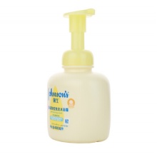 强生（Johnson）洗发沐浴露 婴儿 二合一 400ml(柔泡型)