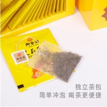 御茶园 商务原叶袋泡茶 茉莉花茶 35泡/盒 三盒装