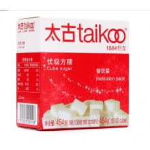 太古（taikoo）优级 方糖 餐饮装 454g