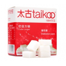 太古（taikoo）优级 方糖 餐饮装 454g