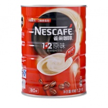 雀巢（Nestle） 1+2原味咖啡 1.2KG