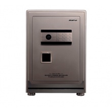艾谱（AIPU）FDG-A1/D-60V 尊睿5代新款电子密码指纹保险箱 摩洛棕
