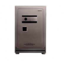 艾谱（AIPU）FDG-A1/D-70V 尊睿5代新款电子密码指纹保险箱 摩洛棕