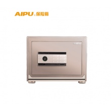 艾谱（AIPU）FDX-A/D-30V 尊睿5代新款电子密码指纹保险箱 香槟金