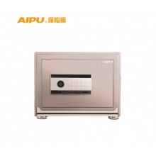 艾谱（AIPU）FDX-A/D-30V 尊睿5代新款电子密码指纹保险箱 香槟金