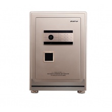 艾谱（AIPU）FDG-A1/D-60V 尊睿5代新款电子密码指纹保险箱 香槟金