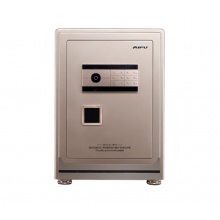 艾谱（AIPU）FDG-A1/D-60V 尊睿5代新款电子密码指纹保险箱 香槟金