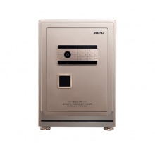 艾谱（AIPU）FDG-A1/D-60V 尊睿5代新款电子密码指纹保险箱 香槟金