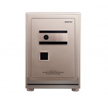 艾谱（AIPU）FDG-A1/D-60V 尊睿5代新款电子密码指纹保险箱 香槟金