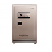 艾谱（AIPU）FDG-A1/D-70V 尊睿5代新款电子密码指纹保险箱 香槟金