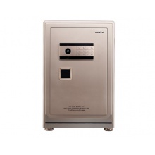 艾谱（AIPU）FDG-A1/D-70V 尊睿5代新款电子密码指纹保险箱 香槟金