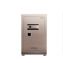 艾谱（AIPU）FDG-A1/D-80V 尊睿5代新款电子密码指纹保险箱 香槟金