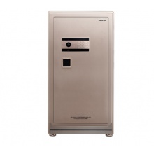 艾谱（AIPU）FDG-A1/D-100V 尊睿5代新款电子密码指纹保险箱 香槟金
