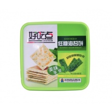 达利园好吃点 海苔饼干 办公室休闲小零食点心早餐 600g