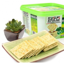 达利园好吃点 海苔饼干 办公室休闲小零食点心早餐 600g