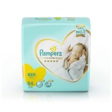 帮宝适（Pampers）NB84 纸尿裤 0-5...