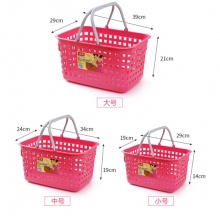 清新 手提篮 中号 34*24*19cm