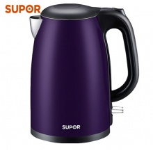 苏泊尔（SUPOR）SWF15E06A-180 电水壶 1.5L 双层防烫