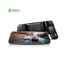 360 全面屏后视镜行车记录仪 M320 高清双...