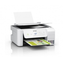 爱普生（EPSON）L3166 墨仓式彩色无线多功能一体机（打印 复印 扫描 wifi）