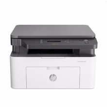 惠普（HP）Laser MFP 136nw 黑白激光多功能一体机 三合一 有线+无线连接 一年保修
