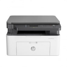 惠普（HP）Laser MFP 136nw 黑白激光多功能一体机 三合一 有线+无线连接 一年保修