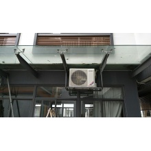 空调辅材（定制铁架+固定焊接）