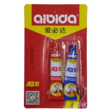 爱必达 AB胶 丙烯酸酯混合胶 10mL+10mL