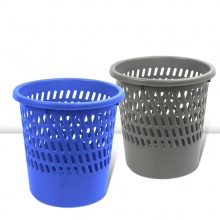 富强 加厚耐用型圆纸篓 直径25cm