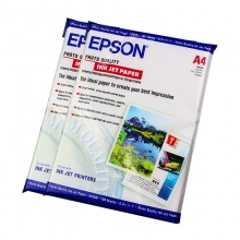 爱普生（Epson）150g A4高光喷墨相片纸...