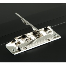 得力（deli）33478 A4资料夹 双夹 红色/5个 厚度0.7mm