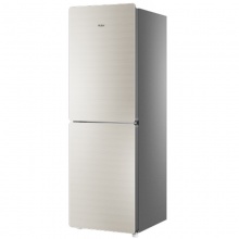 海尔（Haier）BCD-190WDCO 冰箱双开门 风冷无霜 轻奢金