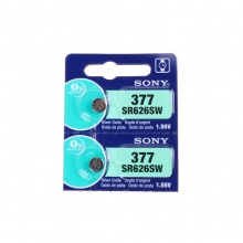 索尼（SONY）377 SR626SW 纽扣电池 1.55V 2粒装